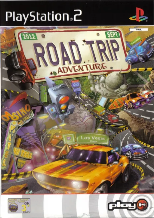 Road Trip Adventure (Europe, Australia) (En,Fr,De)